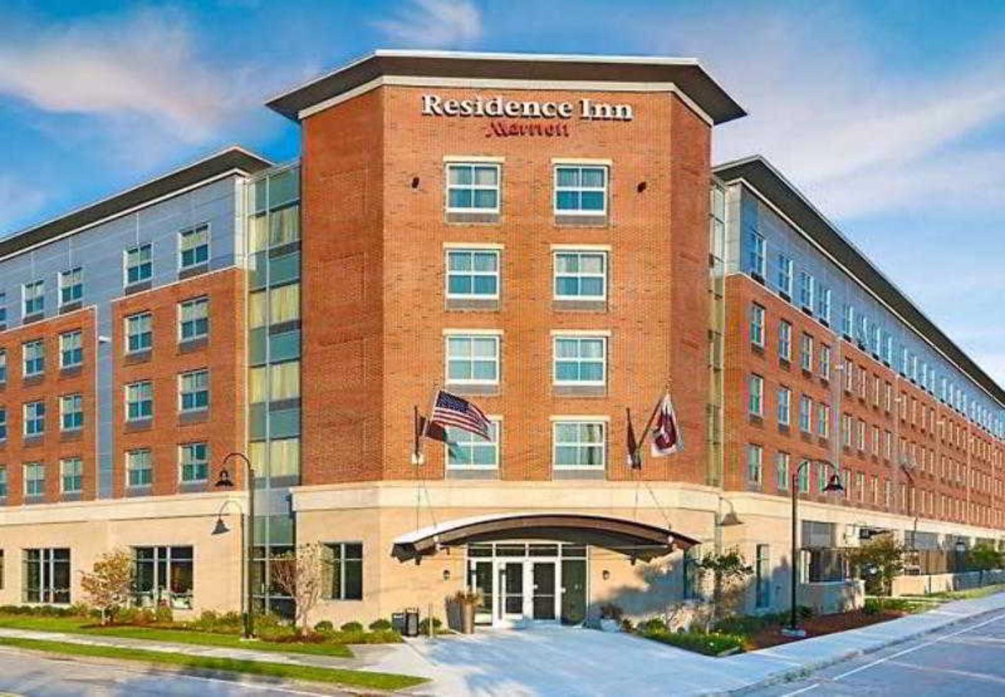 Residence Inn By Marriott Boston Logan Airport/Chelsea Kültér fotó