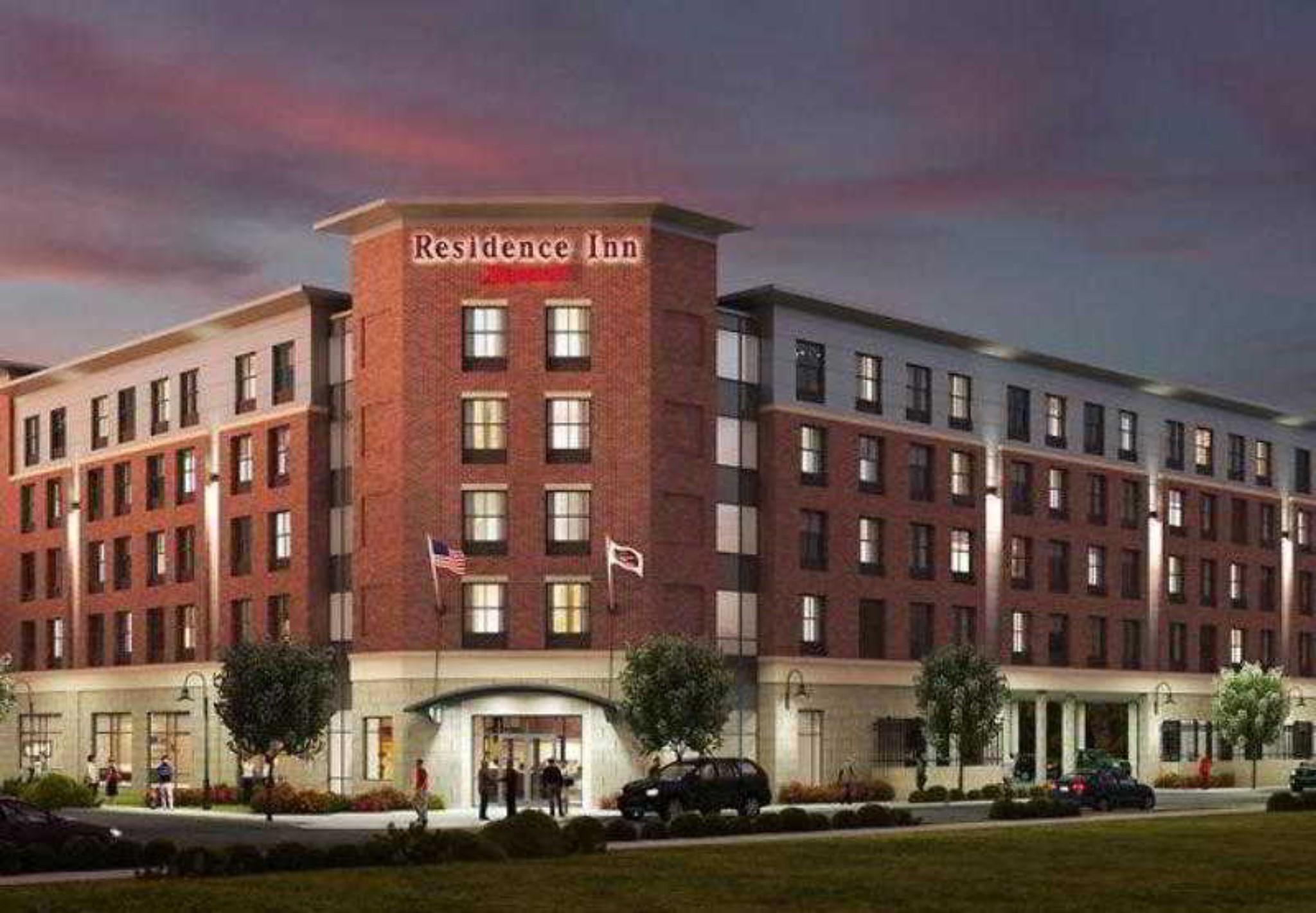Residence Inn By Marriott Boston Logan Airport/Chelsea Kültér fotó