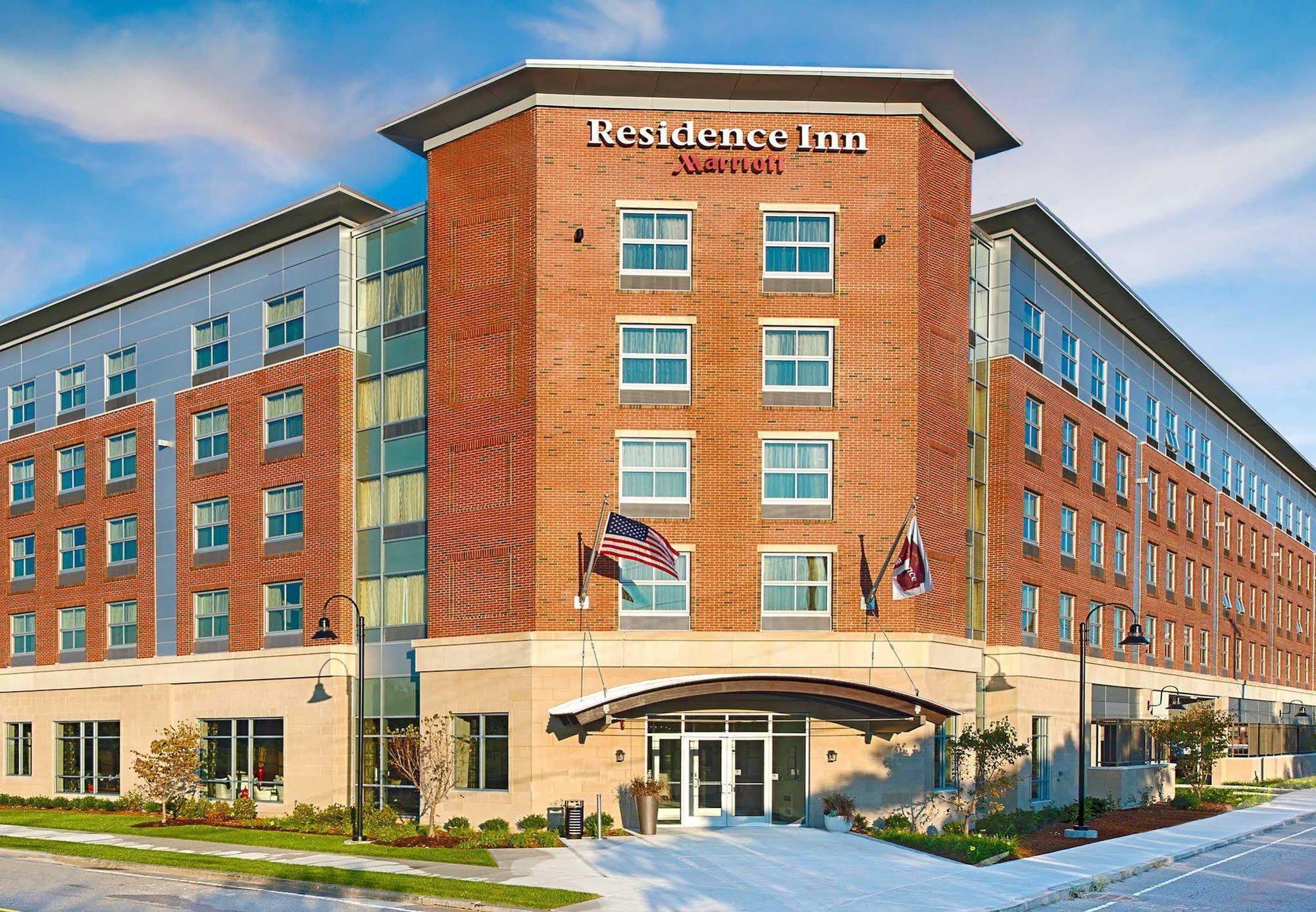 Residence Inn By Marriott Boston Logan Airport/Chelsea Kültér fotó